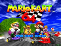 Mario Kart 64 Screenshots