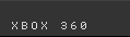 Xbox 360 Main Menu