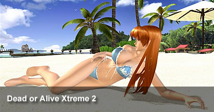 Dead or Alive Xtreme 2