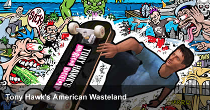 Tony Hawk's American Wasteland