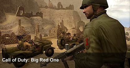 Call of Duty 2: Big Red One