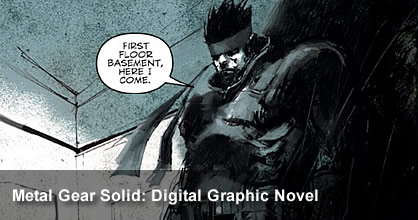 Metal Gear Solid: Digital Graphic Novel