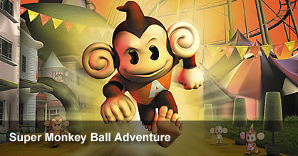 Featured Game: Super Monkey Ball Adventure for the GameCube