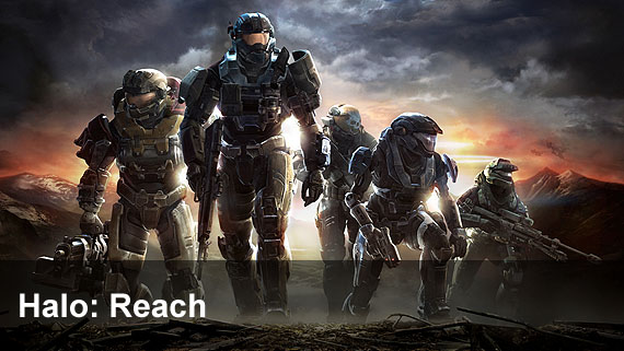 Featured Game: Halo: Reach