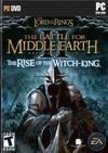 The Lord of the Rings, The Battle for Middle-earth II, The Rise of the Witch-King Box shot / Cover Art