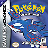 Pokémon Sapphire Version