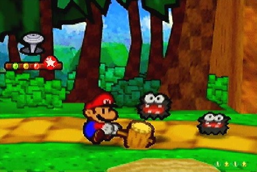 Paper Mario Screenshots