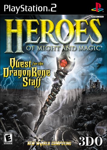 Heroes of Might and Magic: Quest for the Dragon Bone Staff